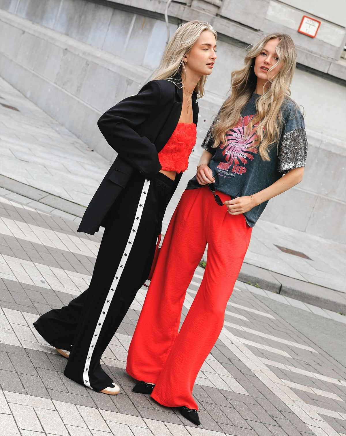 JULIE PANTALON PETITE ROOD
