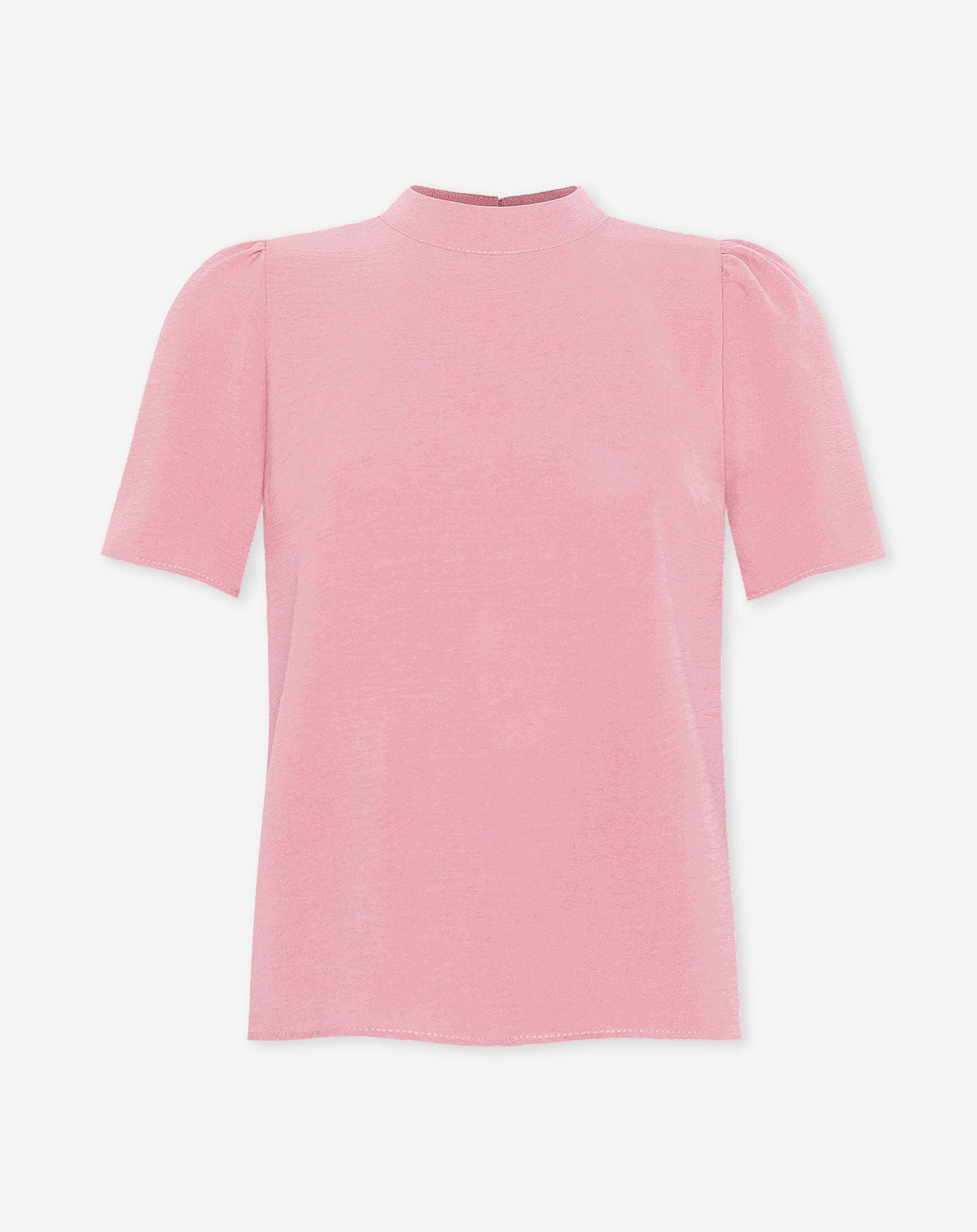 JULIE SHORT SLEEVE TOP ZACHT ROZE