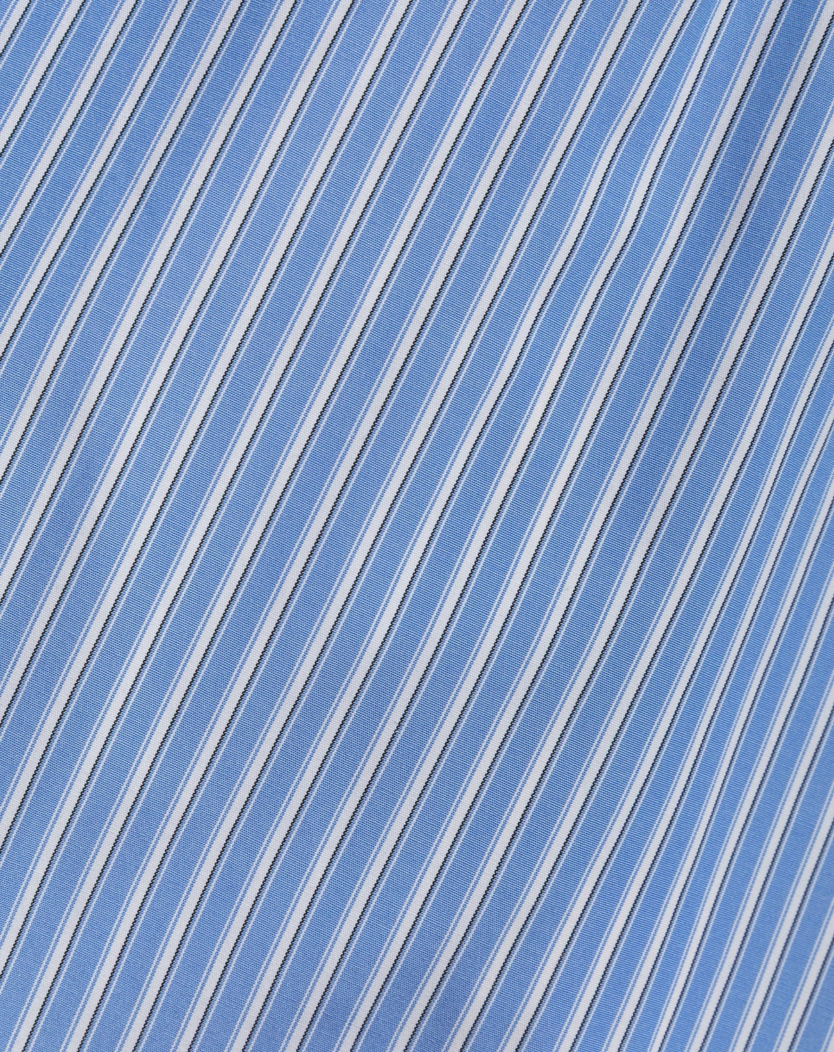 STRIPE RUFFLE SHORT BLAUW