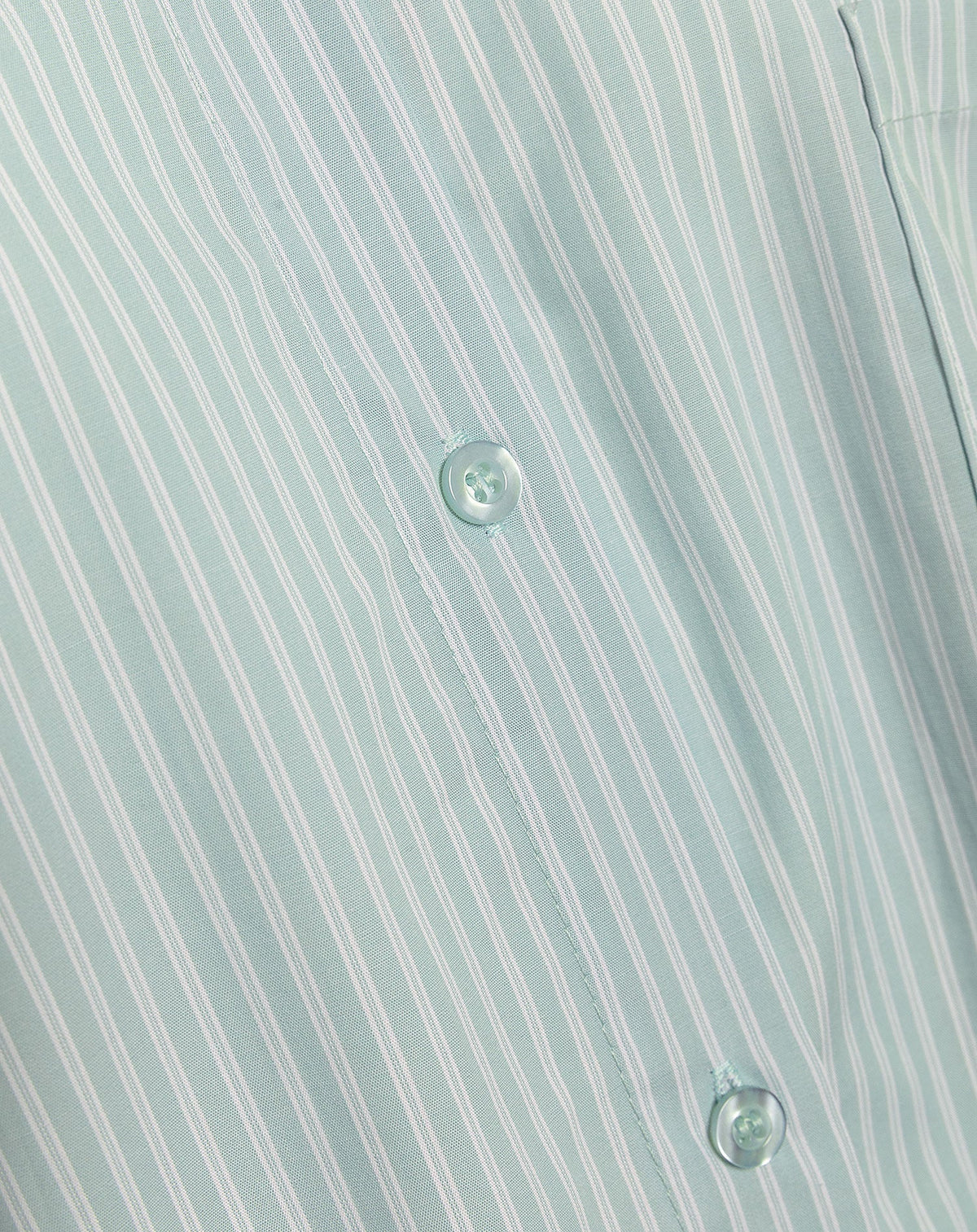 BESSY STRIPE OVERSIZED BLOUSE LICHTGROEN
