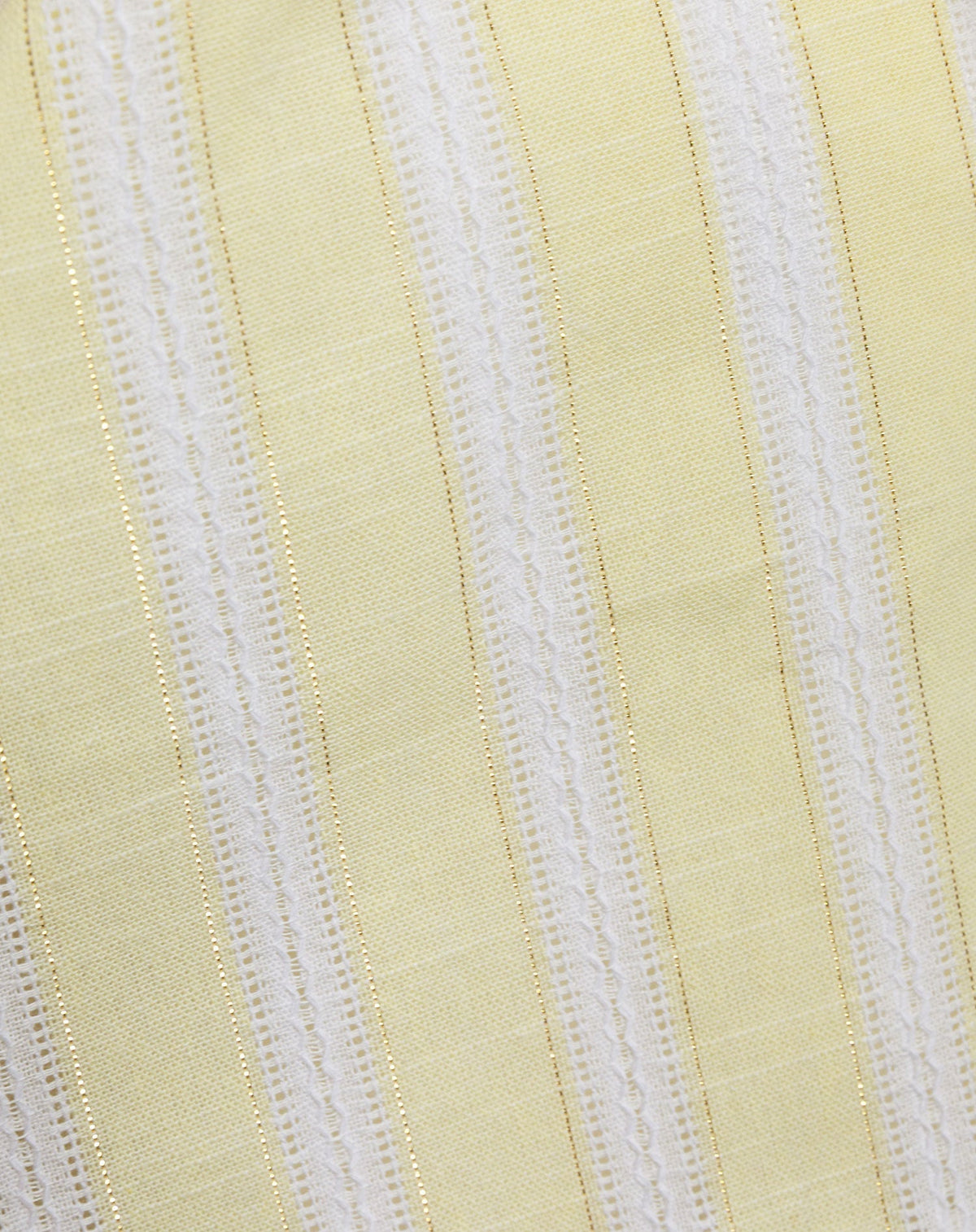MAEVE STRIPE LUREX CAMI TOP BOTERGEEL