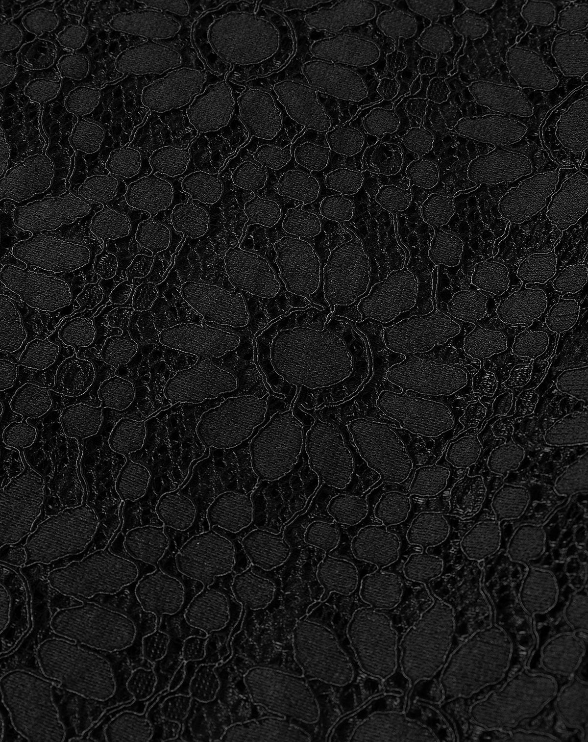 HOLLY LACE PANTS ZWART
