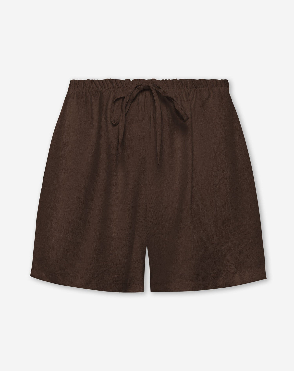 ZAYA VISCOSE SHORTS BRUIN