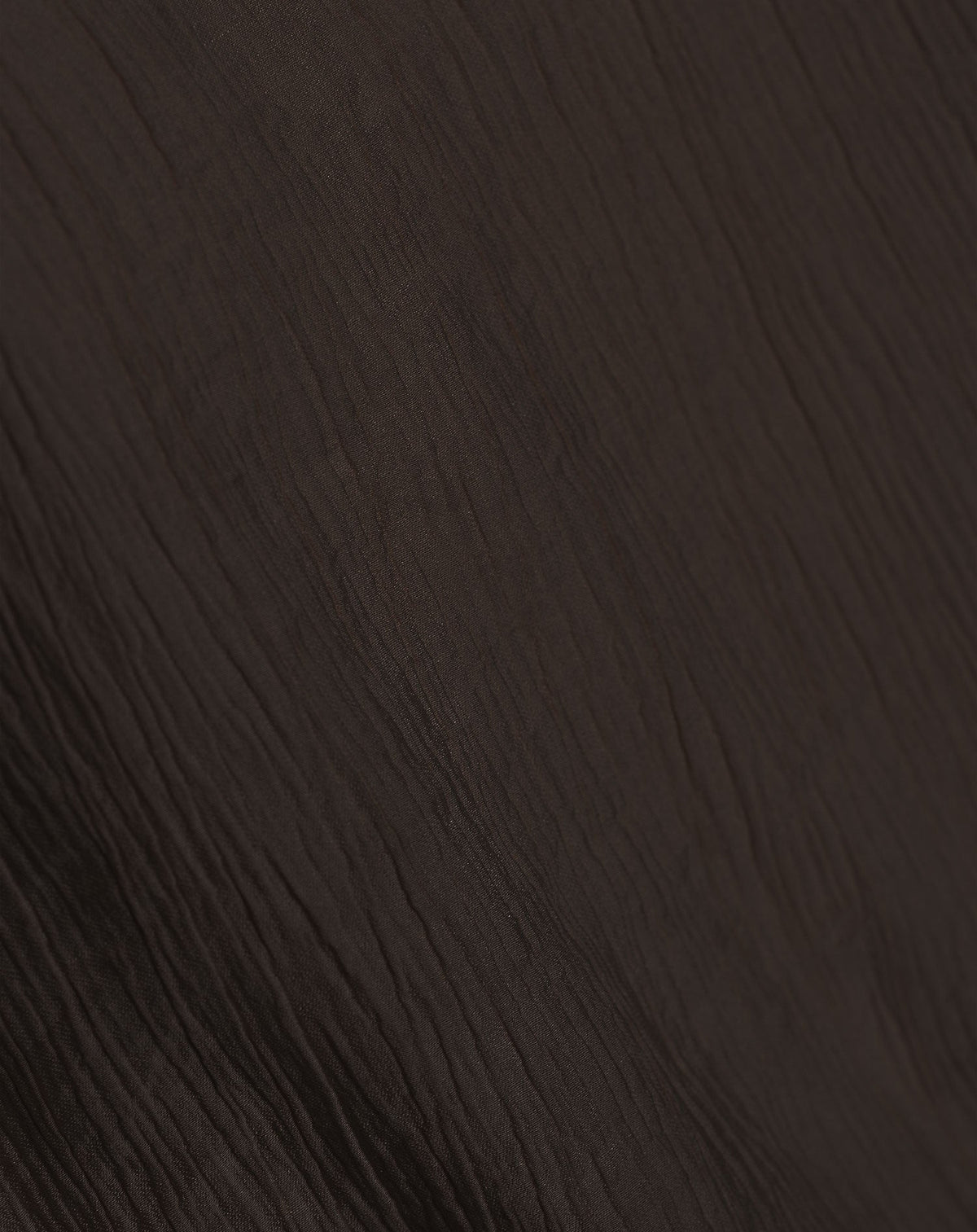 VIVI STRUCTURE RUFFLE SKIRT DONKERBRUIN