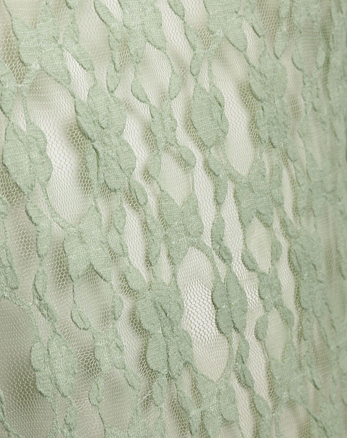 BIBI LACE TOP LICHTGROEN