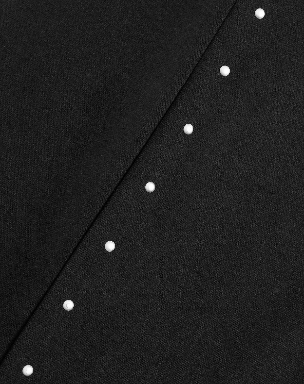 MAUDY STUDDED COMFY PANTS TALL ZWART