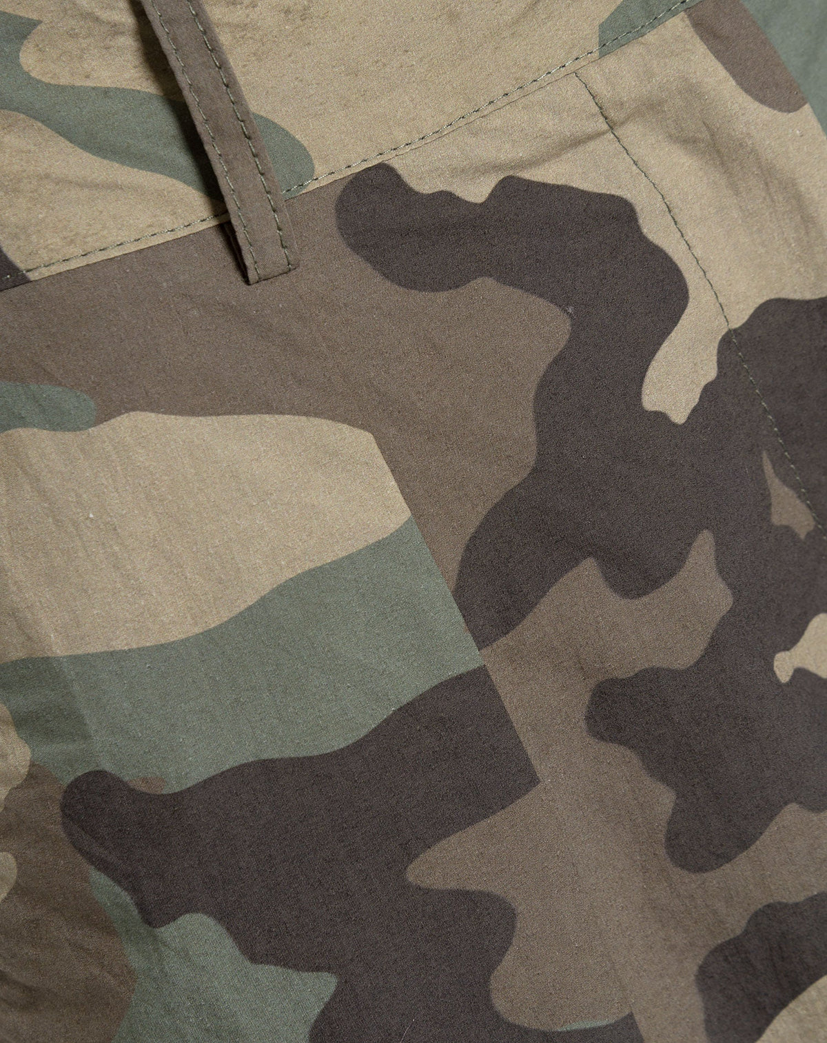 JENNY CAMO BARREL PANTS TALL LEGERGROEN