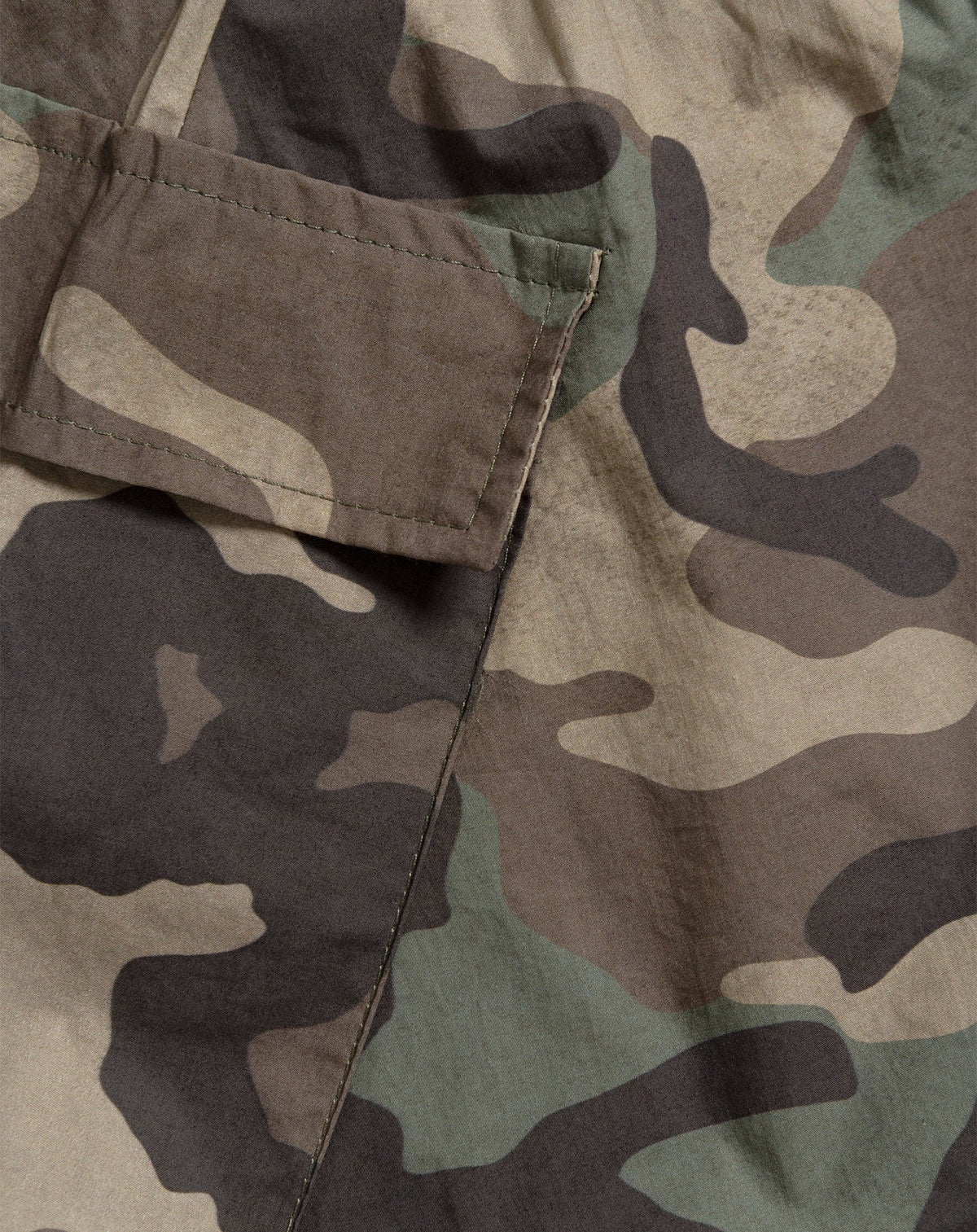 JENNY CAMO BUBBLE HEM SKIRT LEGERGROEN