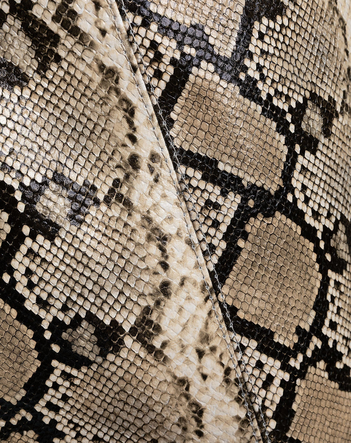 SNAKE SHOPPER BEIGE