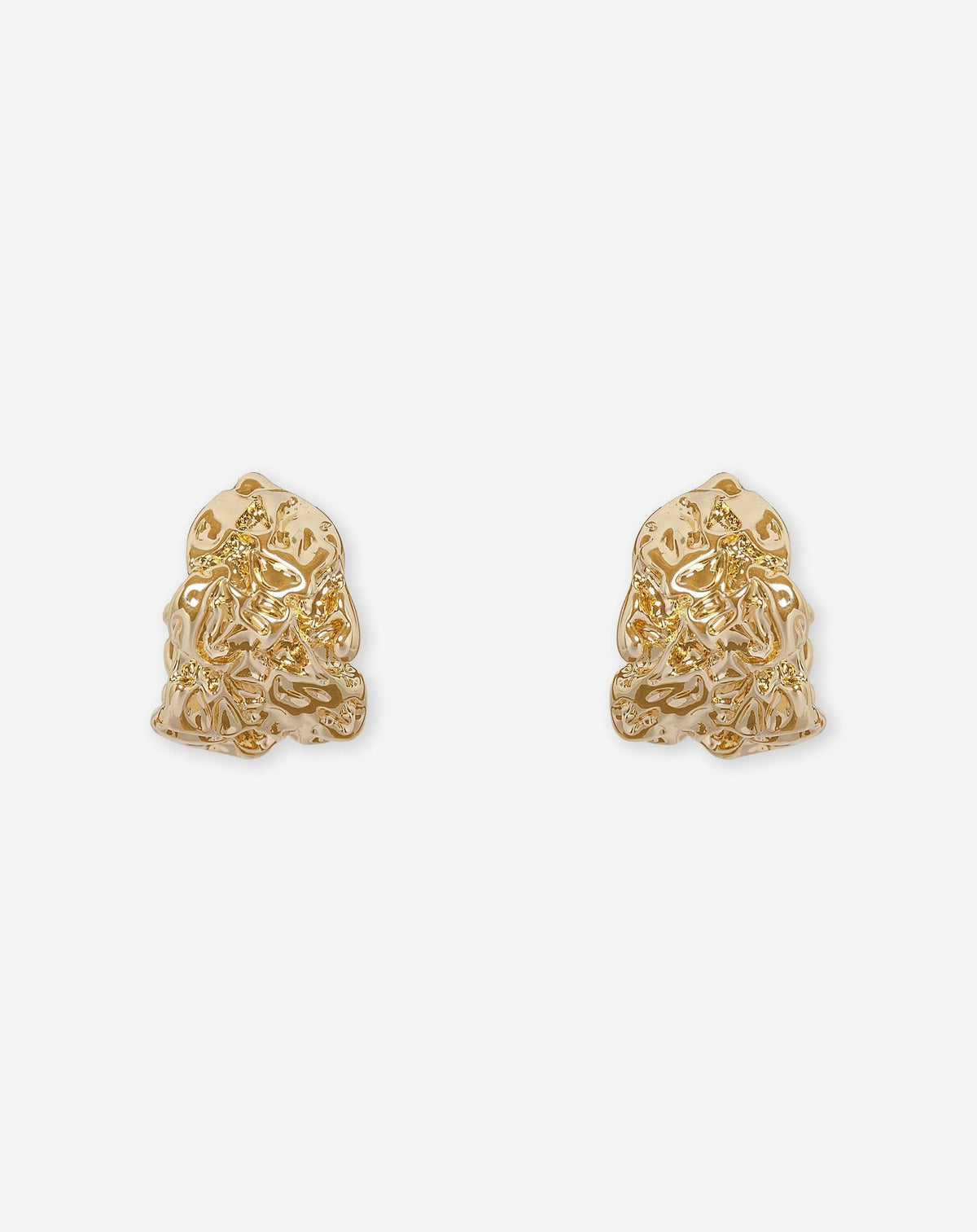 STRUCTURE HOOP EARRINGS