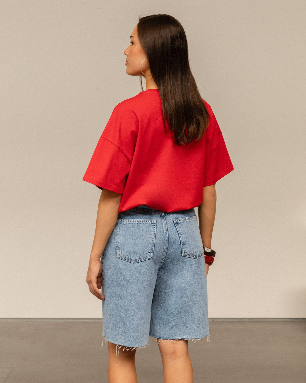 BASIC OVERSIZED TEE ROOD