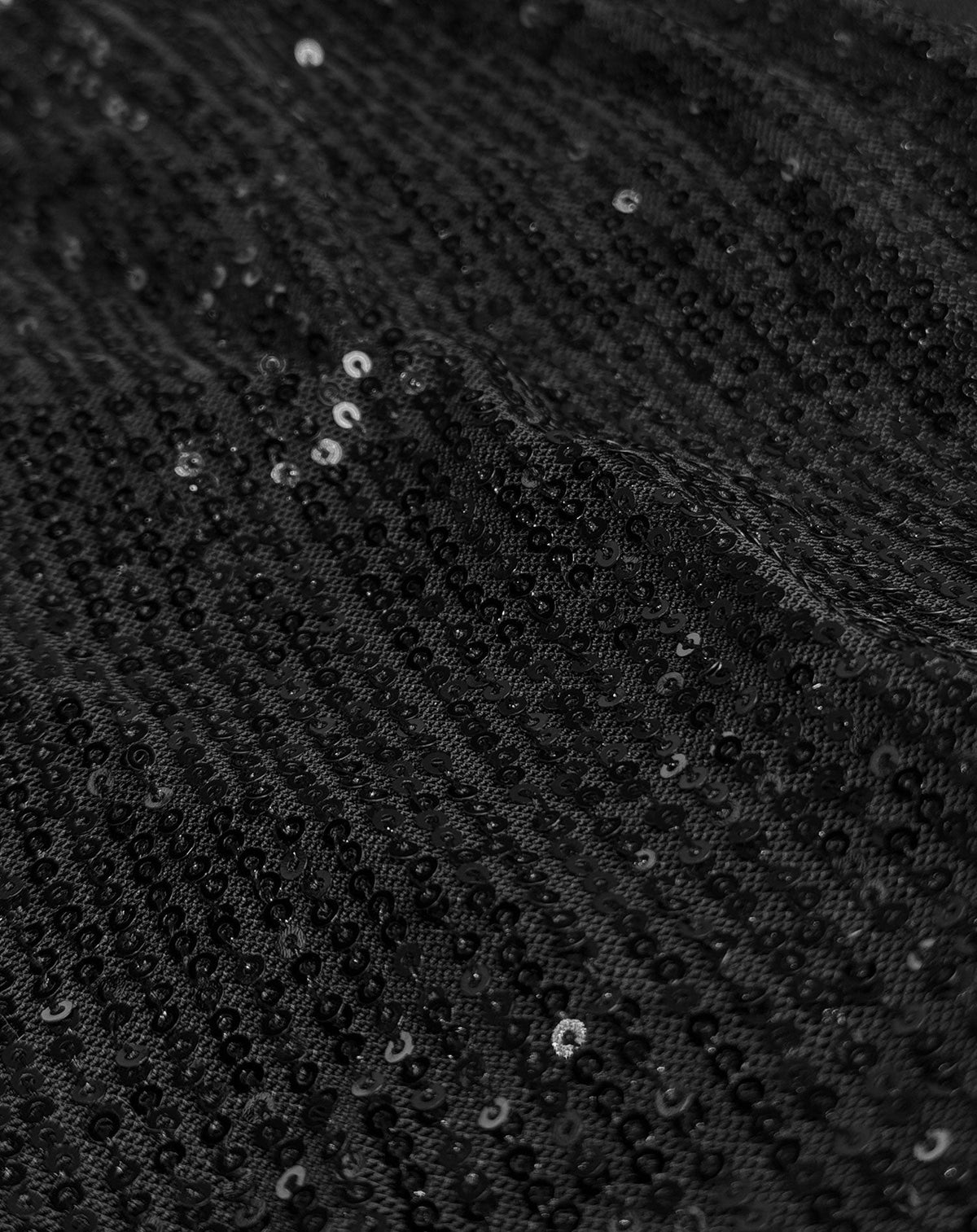 GRACE SEQUINS SLEEVE BLAZER ZWART