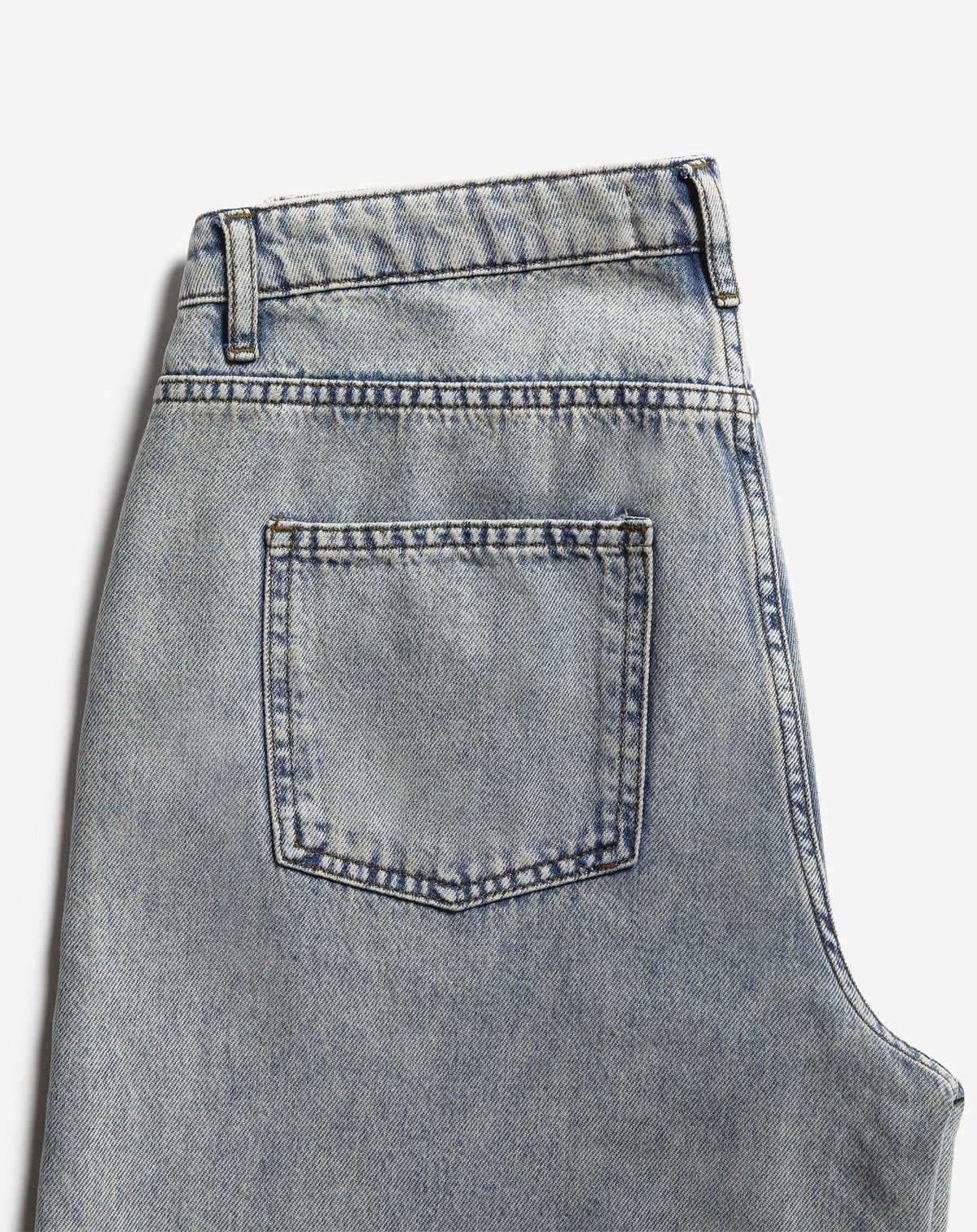 LOTTE BAGGY JEANS VINTAGE BLAUW