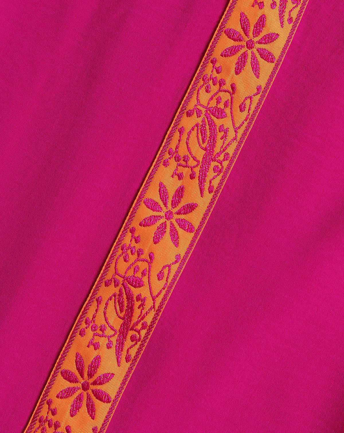 JULIE TAPE PANTALON PETITE FUCHSIA ORANJE