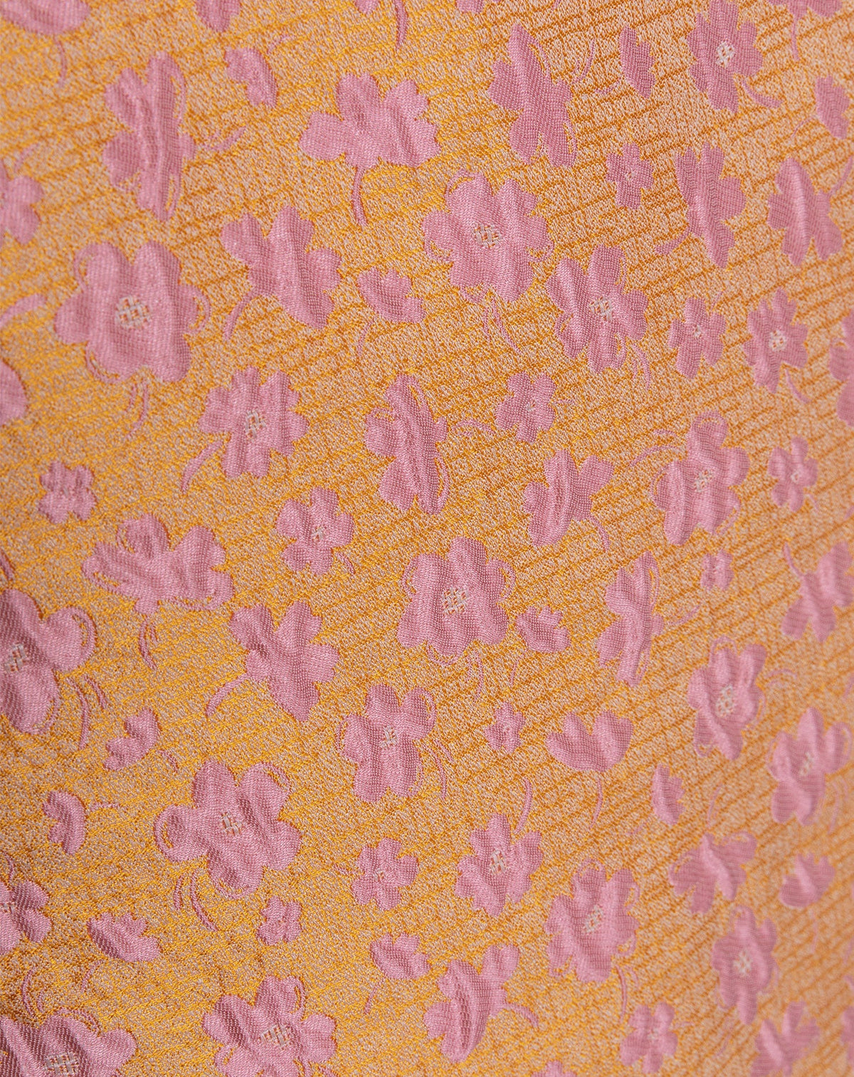 BRYCE FLOWER JACQUARD BOMBER ORANJE ROZE