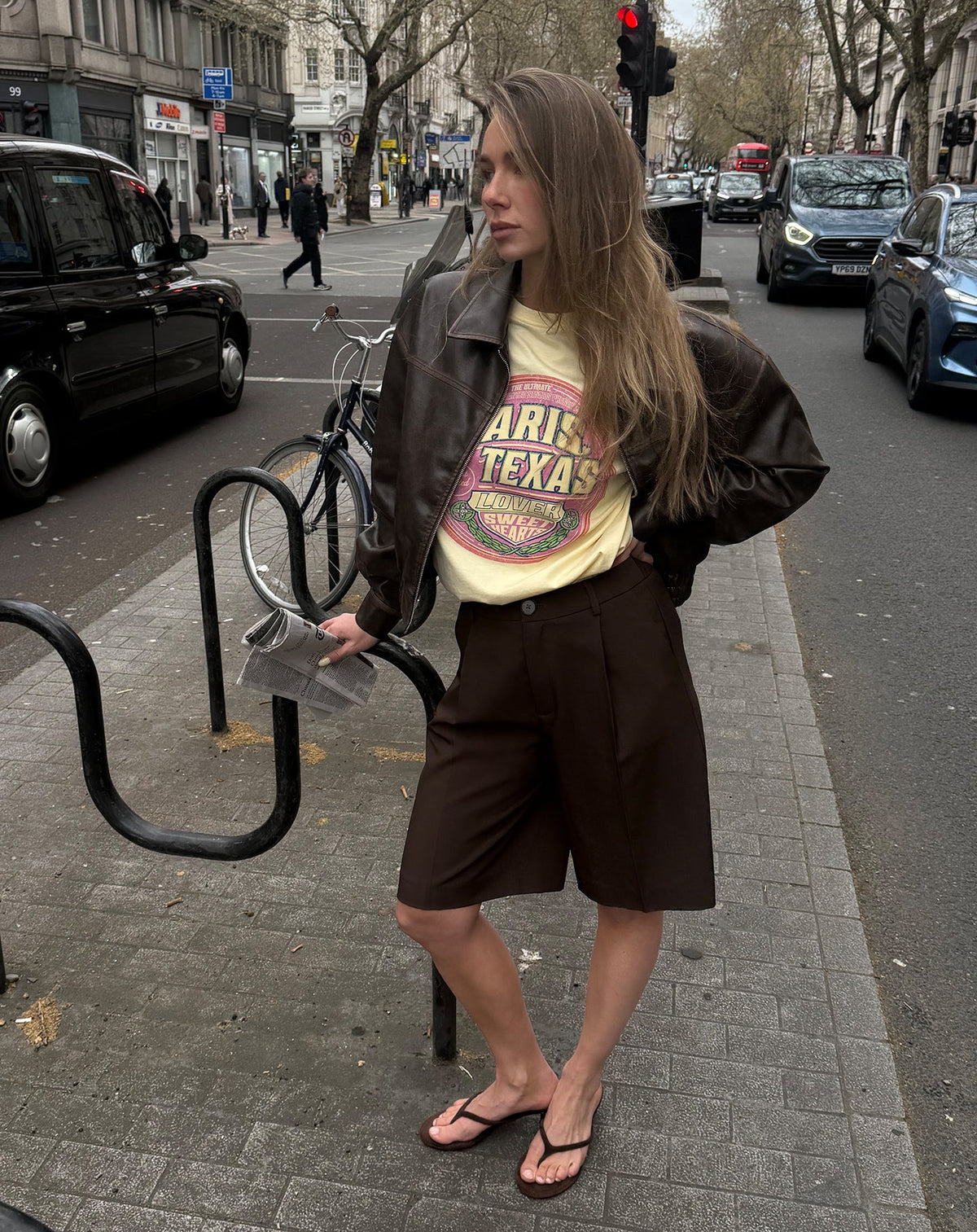 PARIS TEXAS OVERSIZED TEE BOTERGEEL