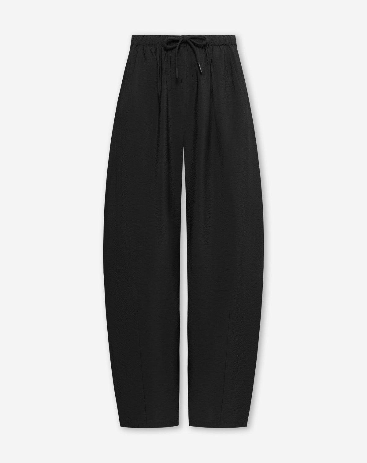 LUX BARREL PANTS TALL ZWART