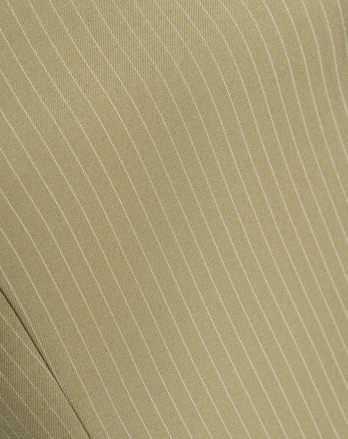 SELLAH PANTALON TALL PIN STRIPE OLIJFGROEN