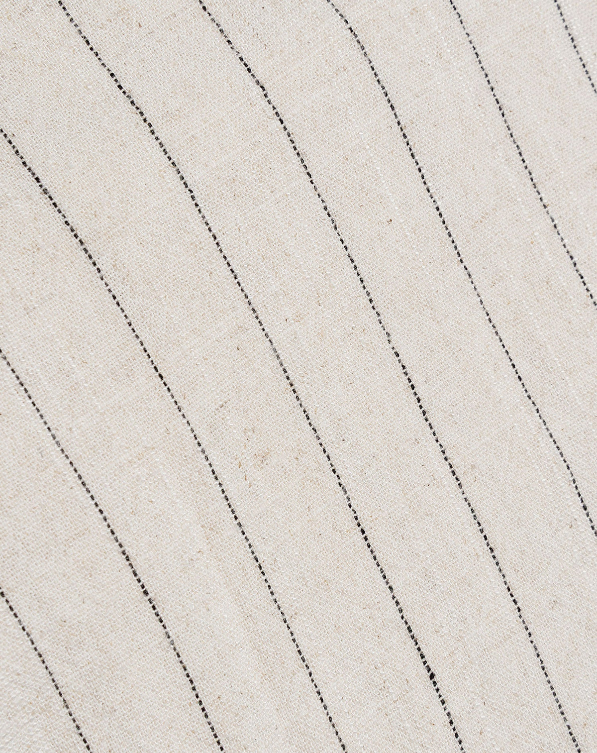 RHODE LINEN PULL ON PANTS TALL PIN STRIPE BEIGE