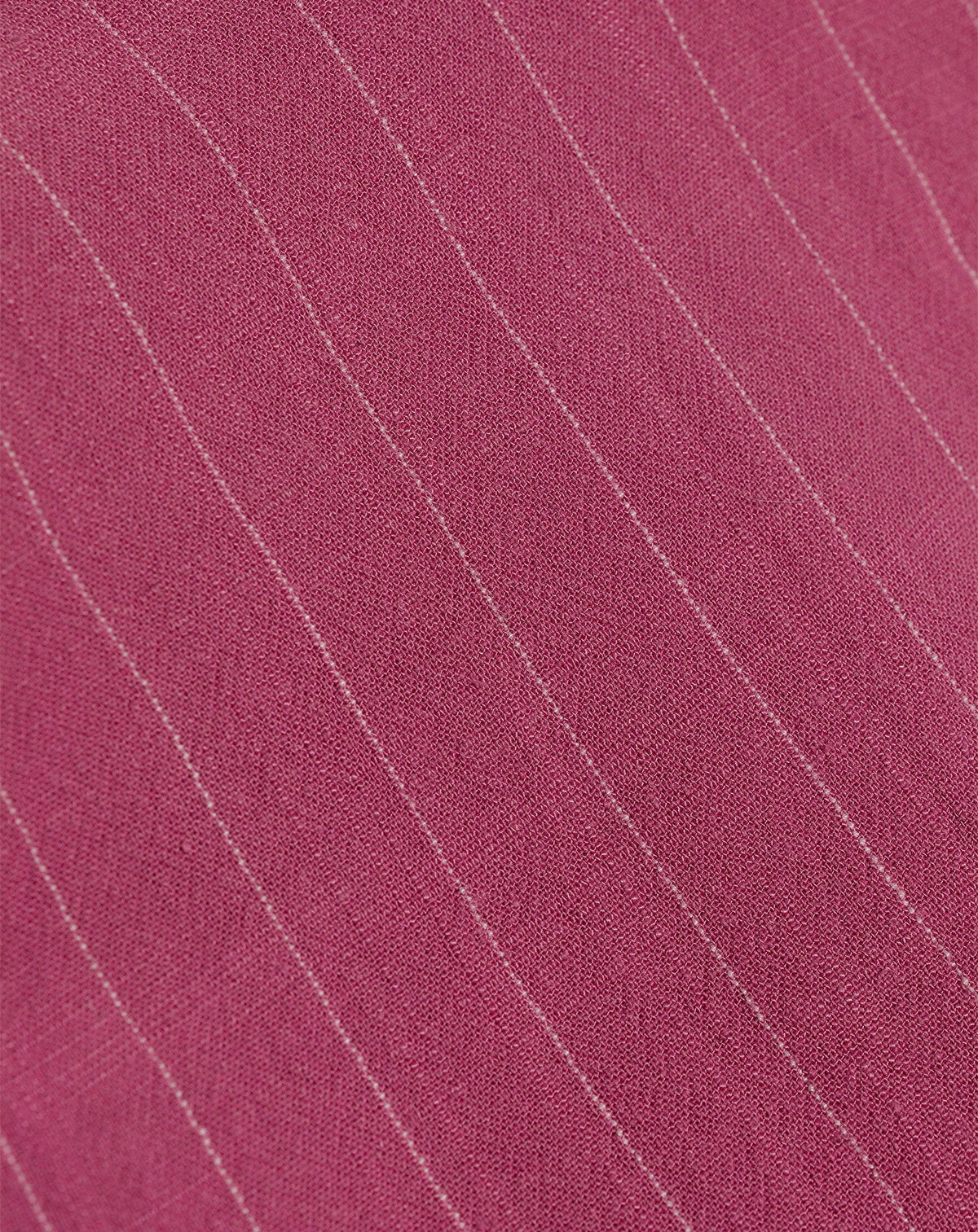 RHODE LINEN PULL ON SHORTS MATERNITY PIN STRIPE CHERRY