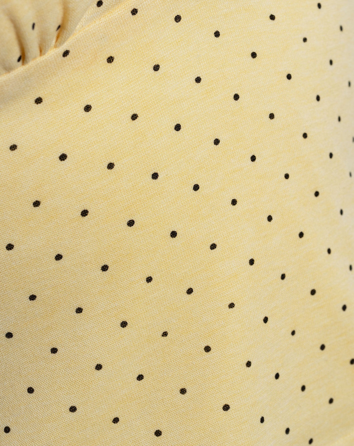 BLOM HALTER TOP DOT GEEL