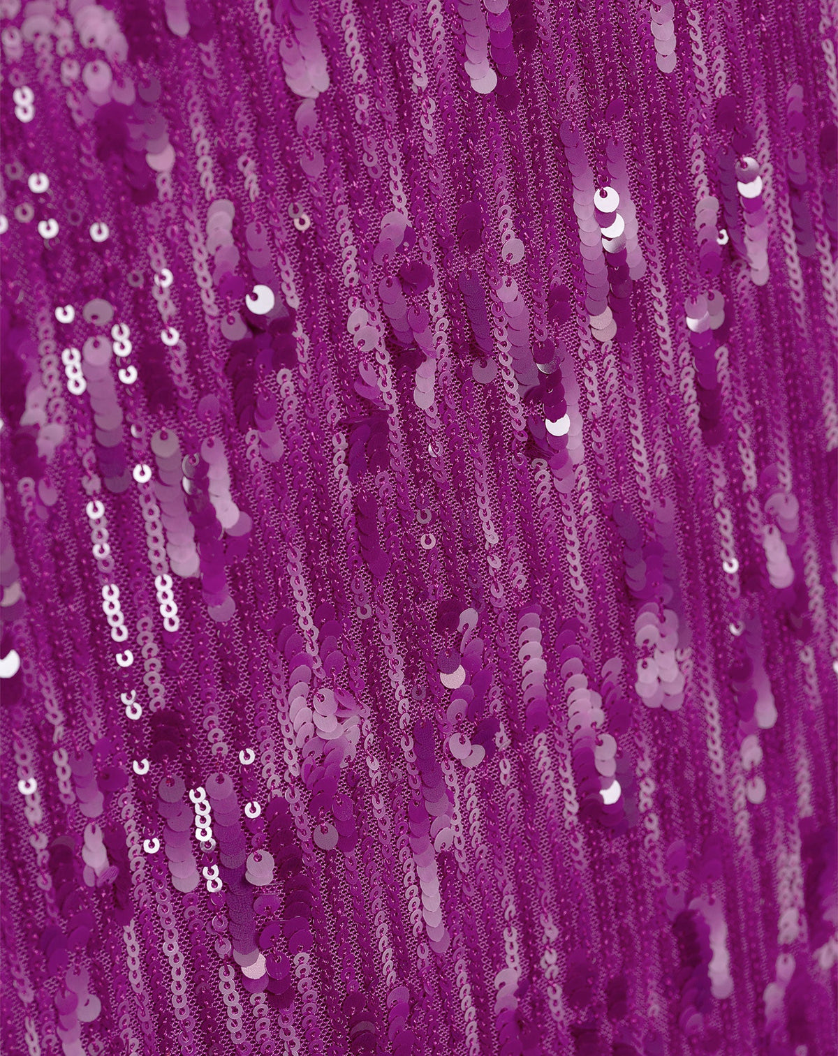 COLETTE SEQUINS HALTER TOP FUCHSIA