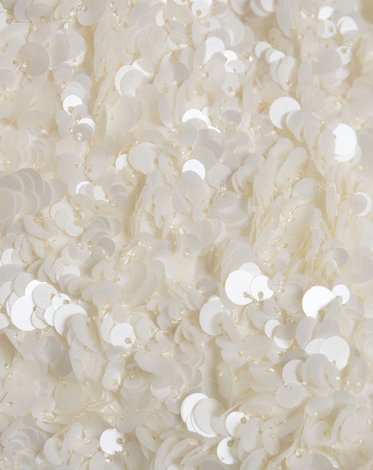 STERRE SEQUIN HALTER TOP CRÈME