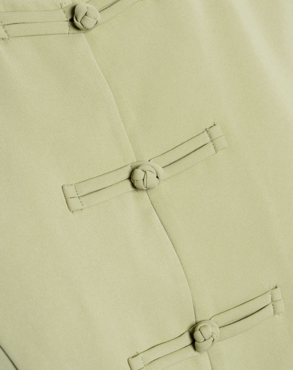 FLYNN MANDARIN GILET SALIEGROEN