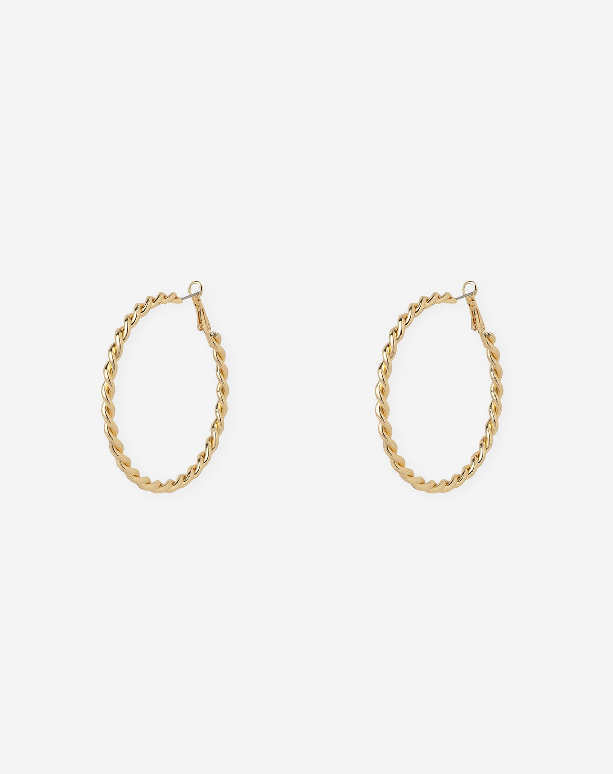 BIG TWISTED HOOPS