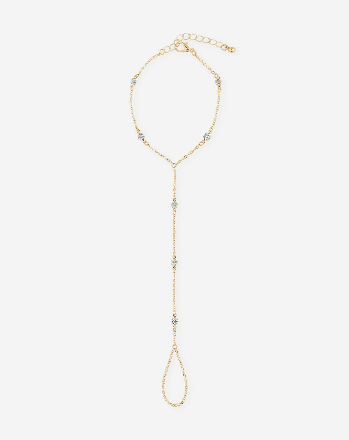 DIAMOND HAND CHAIN