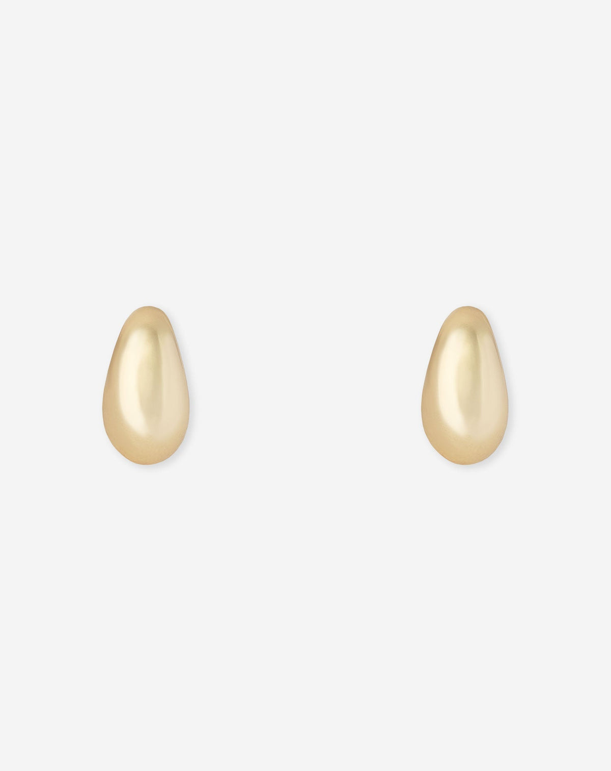 TEARDROP HOOP EARRINGS