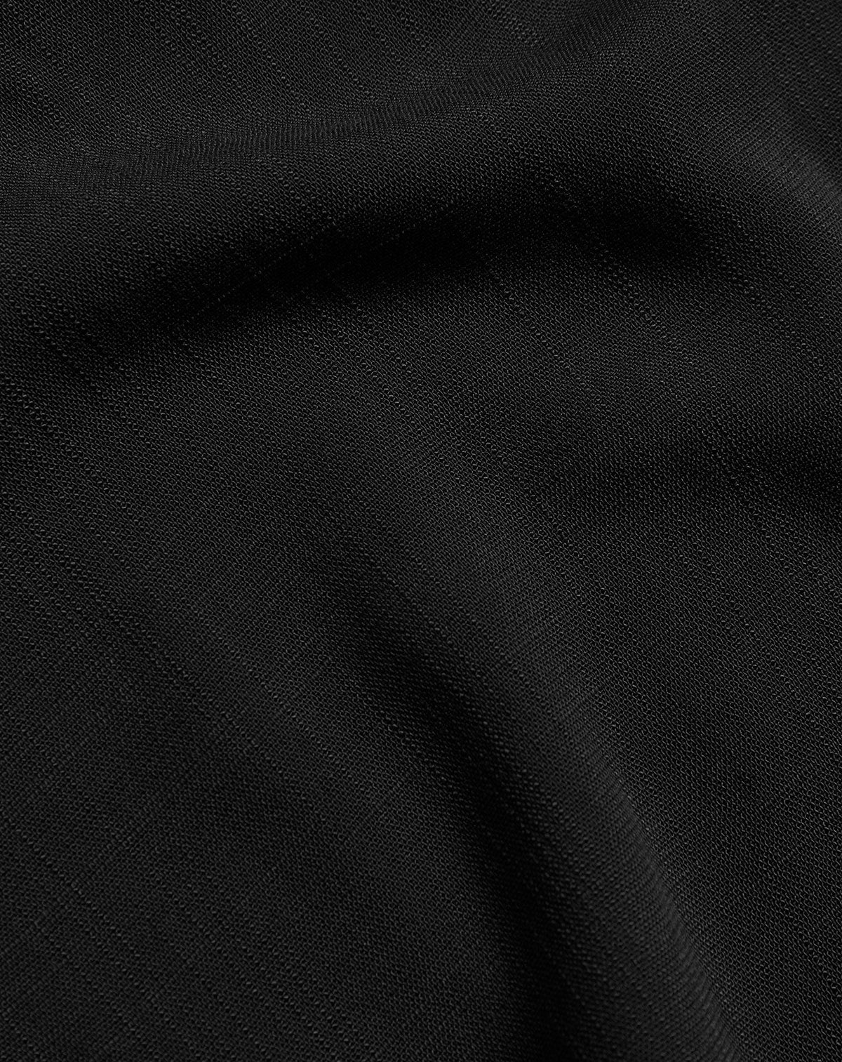 LUNA VISCOSE PANTS ZWART