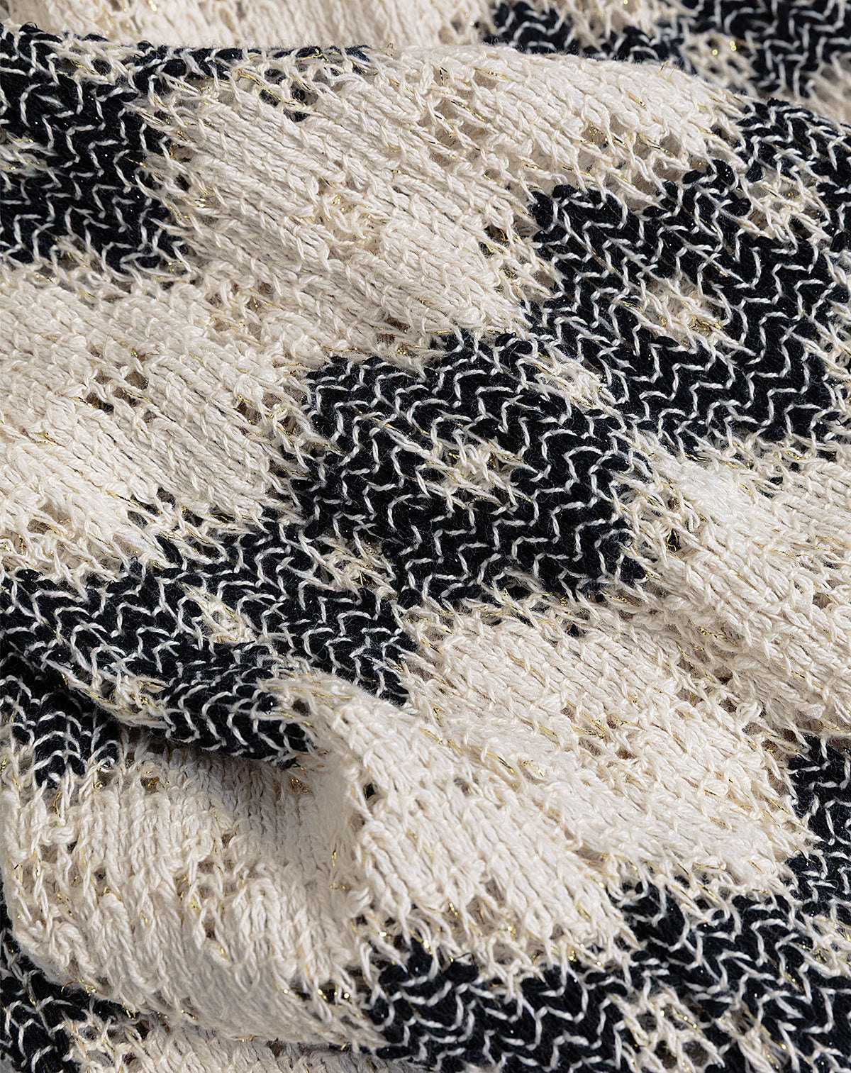EMBER FLOWER CROCHET SHORTS ZWART