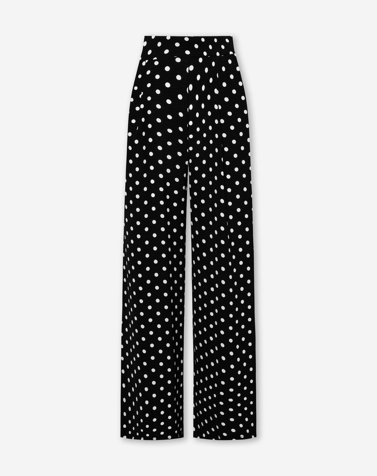 JULIE DOT PANTALON PETITE ZWART