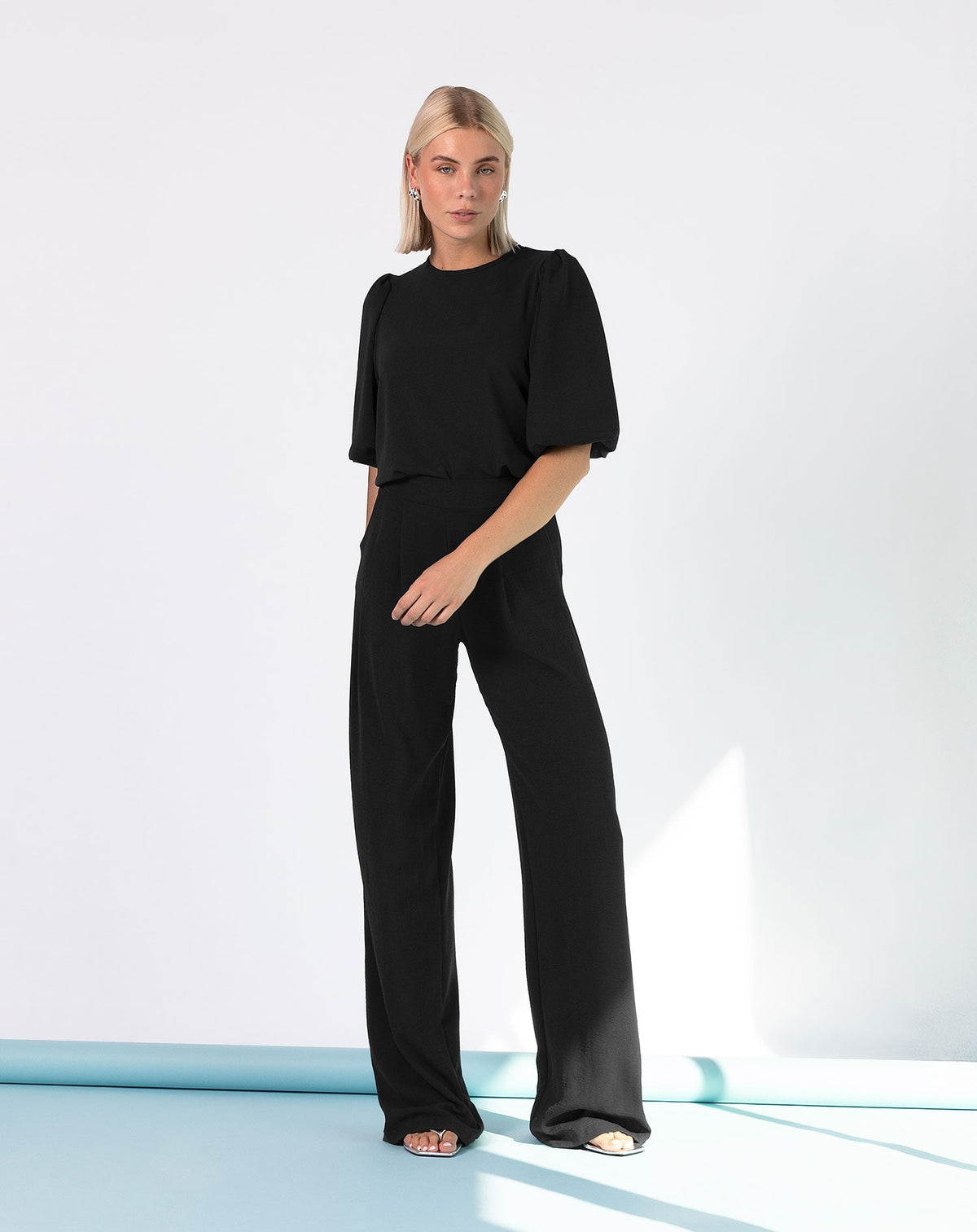 JULIE PANTALON ZWART