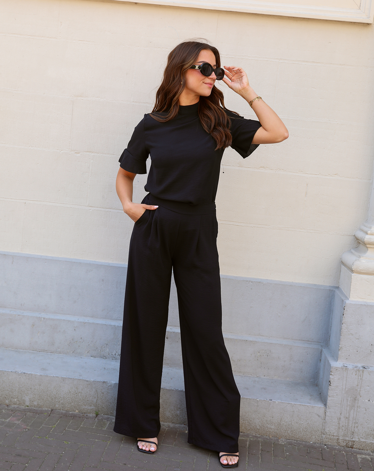 JULIE PANTALON ZWART