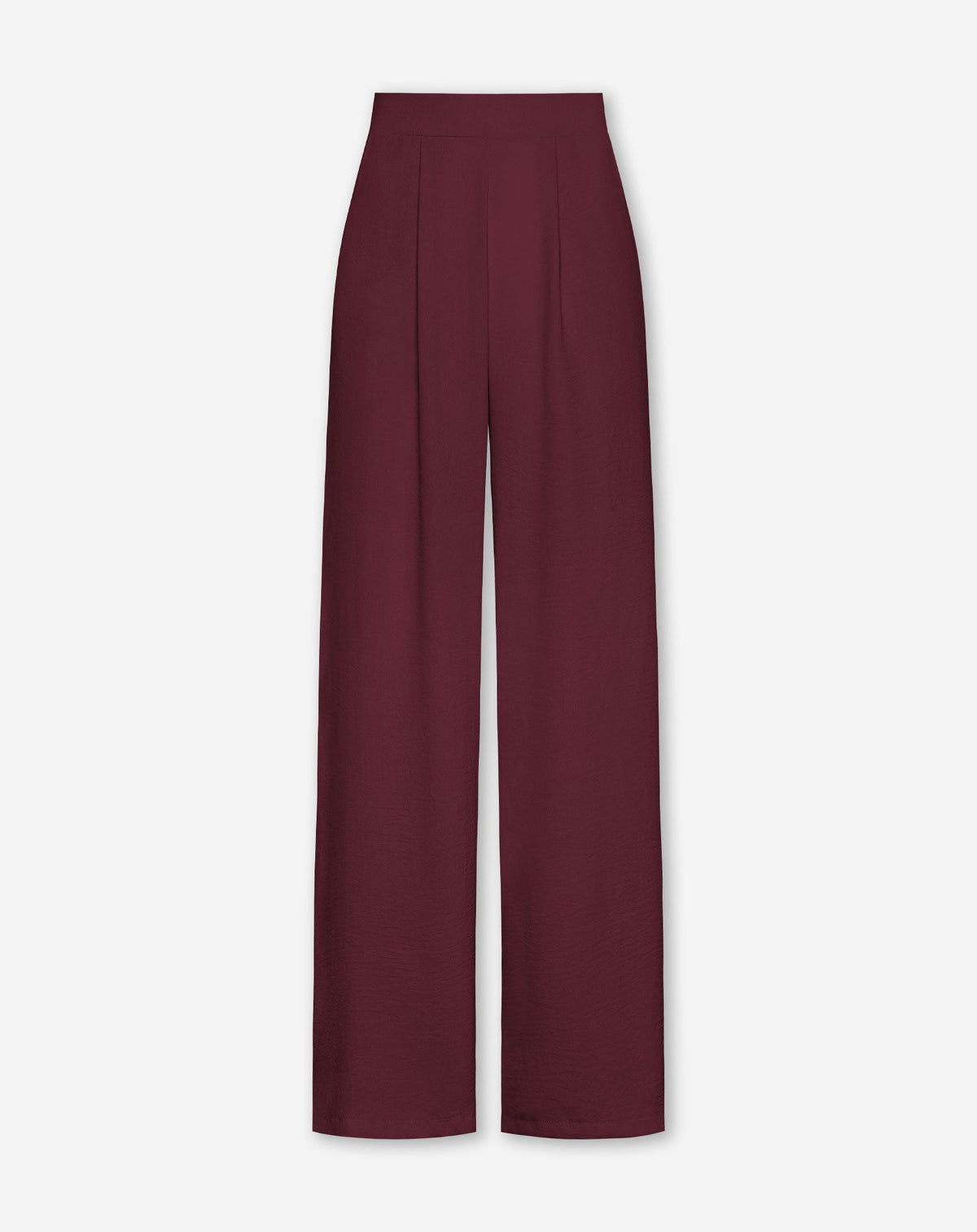 JULIE PANTALON TALL BURGUNDY