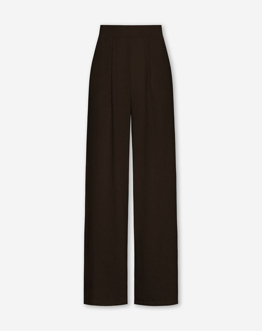 JULIE PANTALON PETITE CHOCOLADEBRUIN