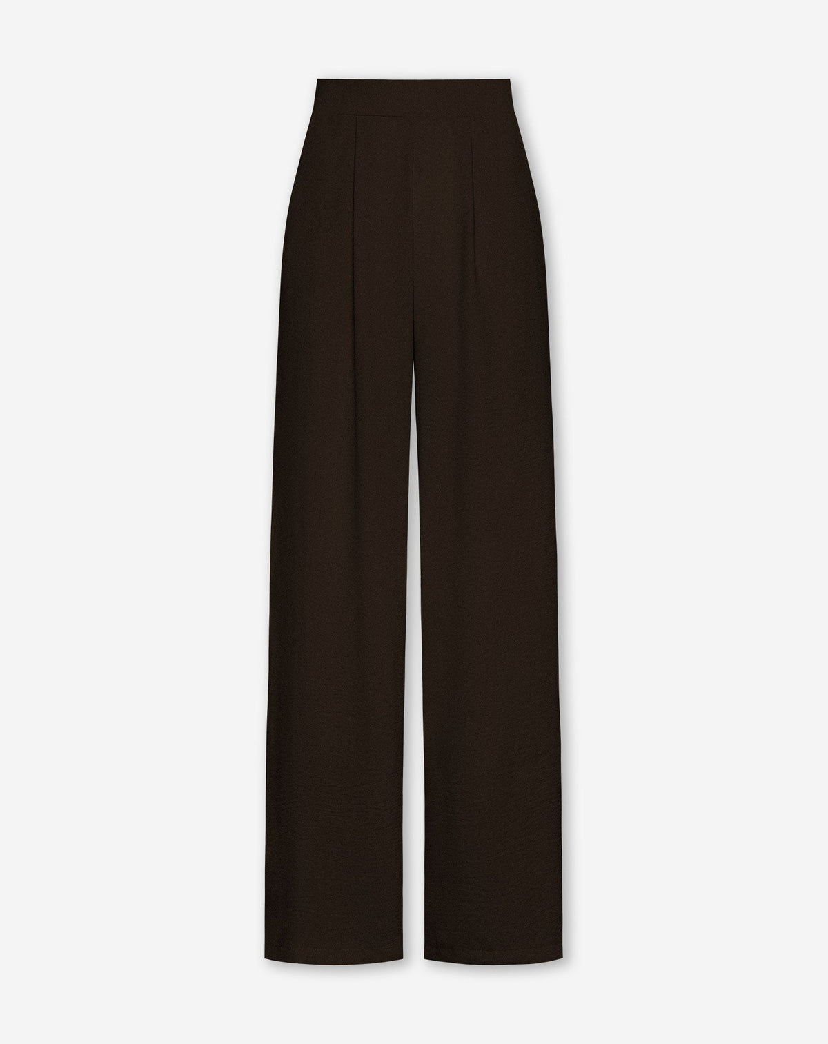 JULIE PANTALON TALL CHOCOLADEBRUIN