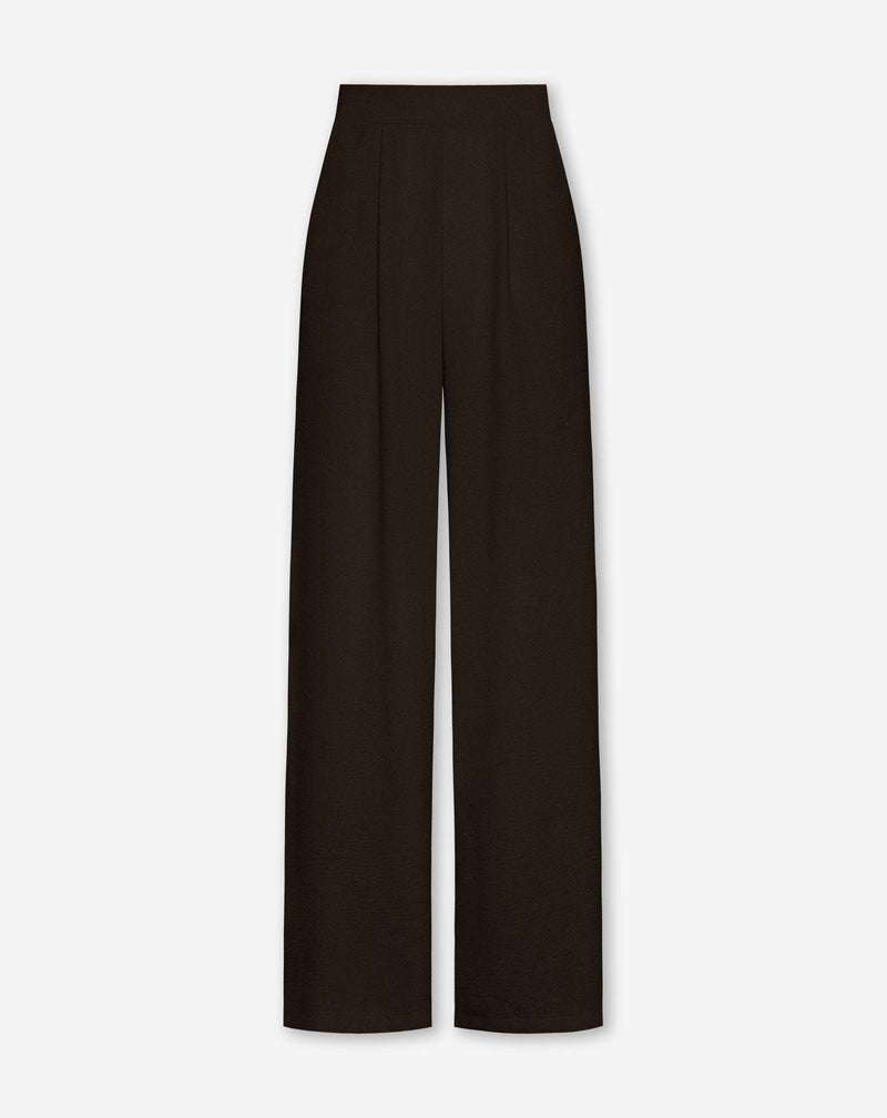 JULIE PANTALON CHOCOLADEBRUIN