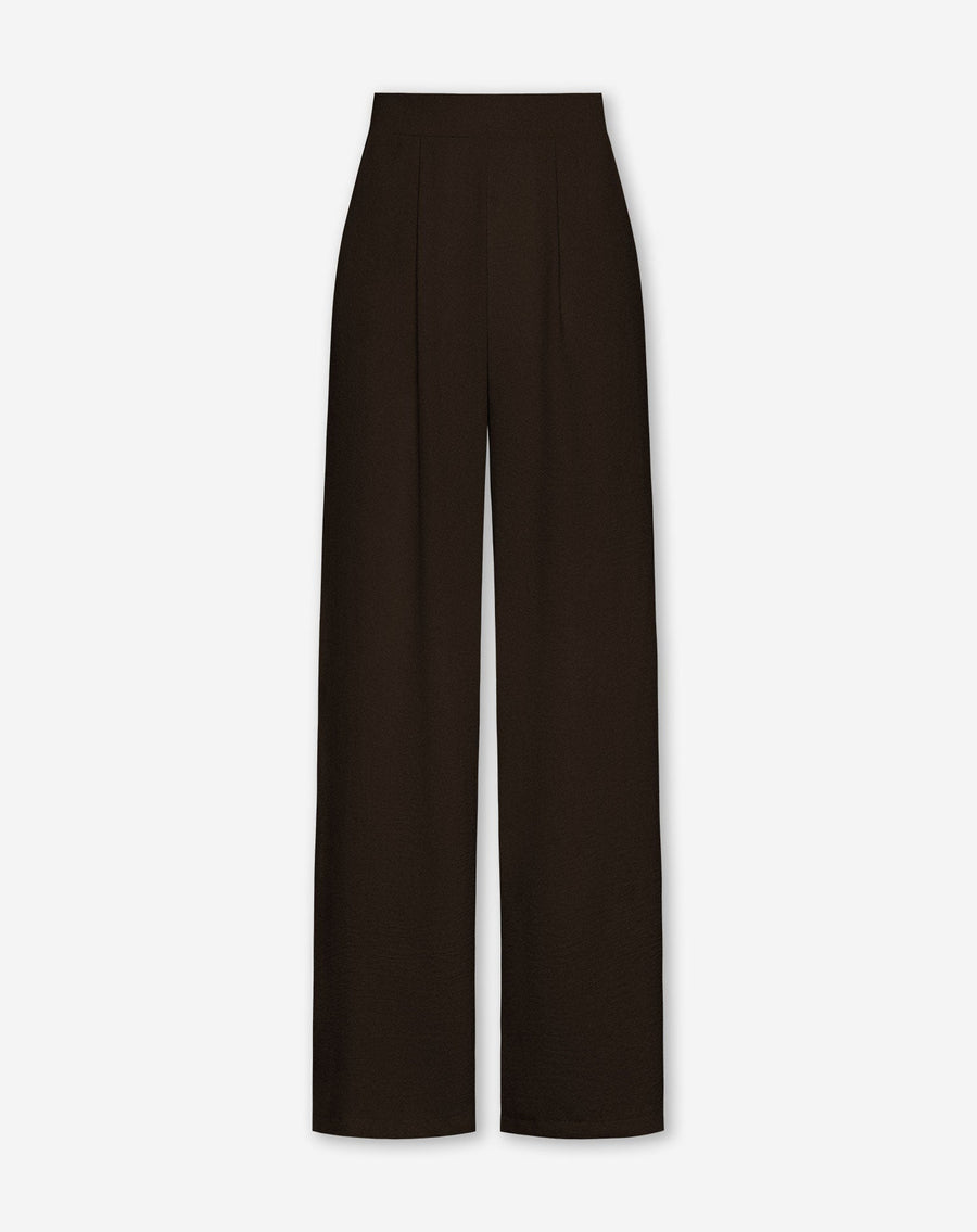 JULIE PANTALON CHOCOLADEBRUIN
