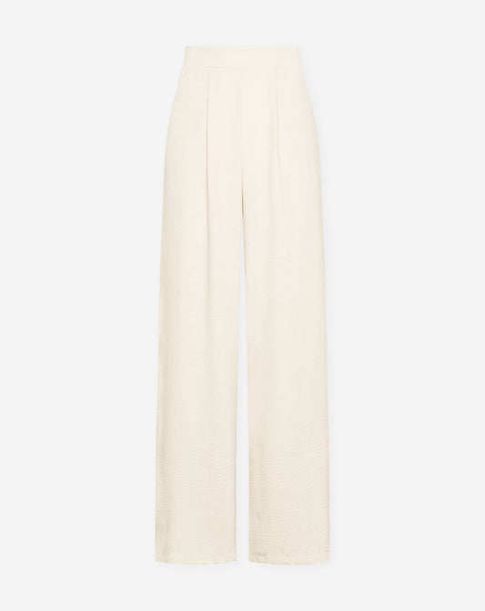 JULIE PANTALON LICHT BEIGE