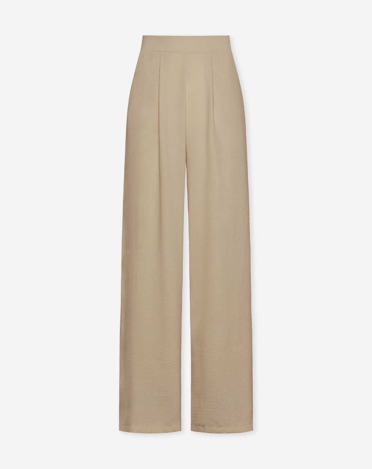 JULIE PANTALON DONKER BEIGE