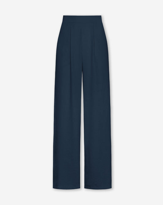 JULIE PANTALON TALL MARINEBLAUW