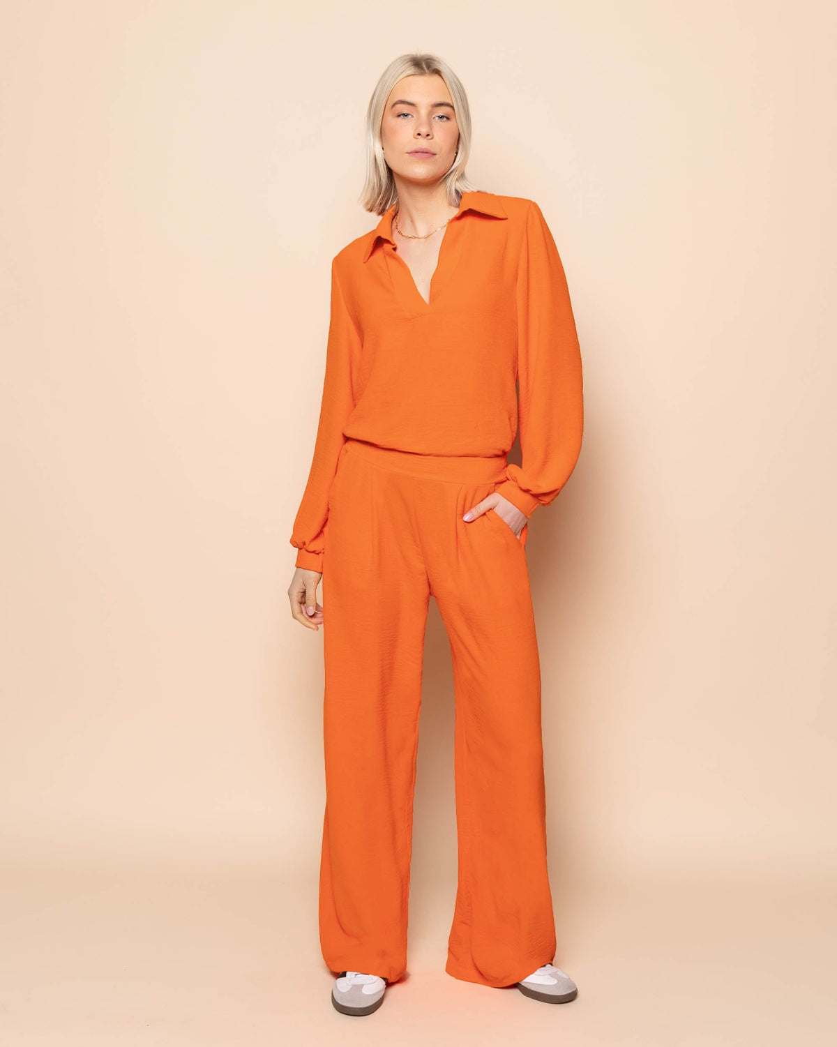 JULIE PANTALON ORANJE