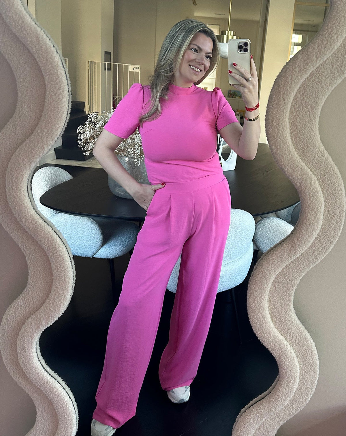 JULIE PANTALON ROZE