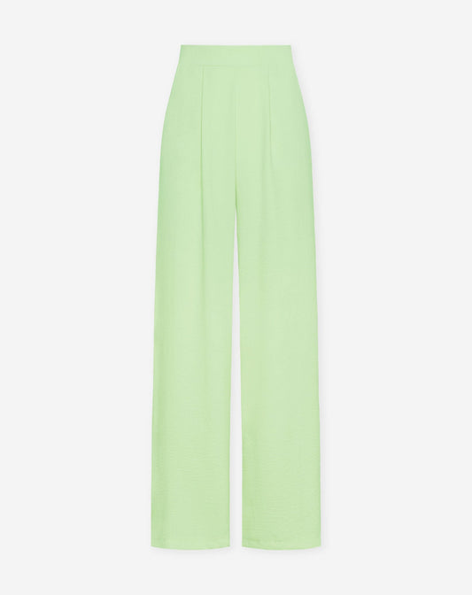 JULIE PANTALON PISTACHE