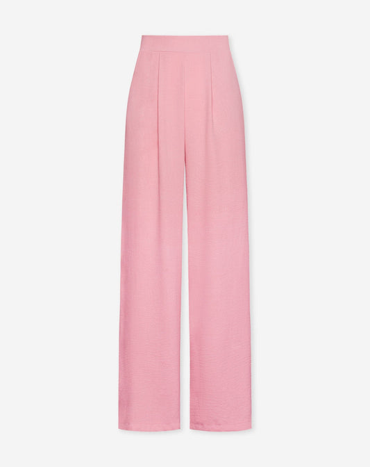 JULIE PANTALON TALL ZACHT ROZE