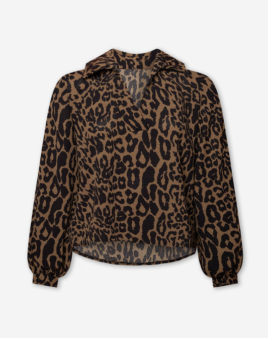 JULIE LEO TOP ZWART