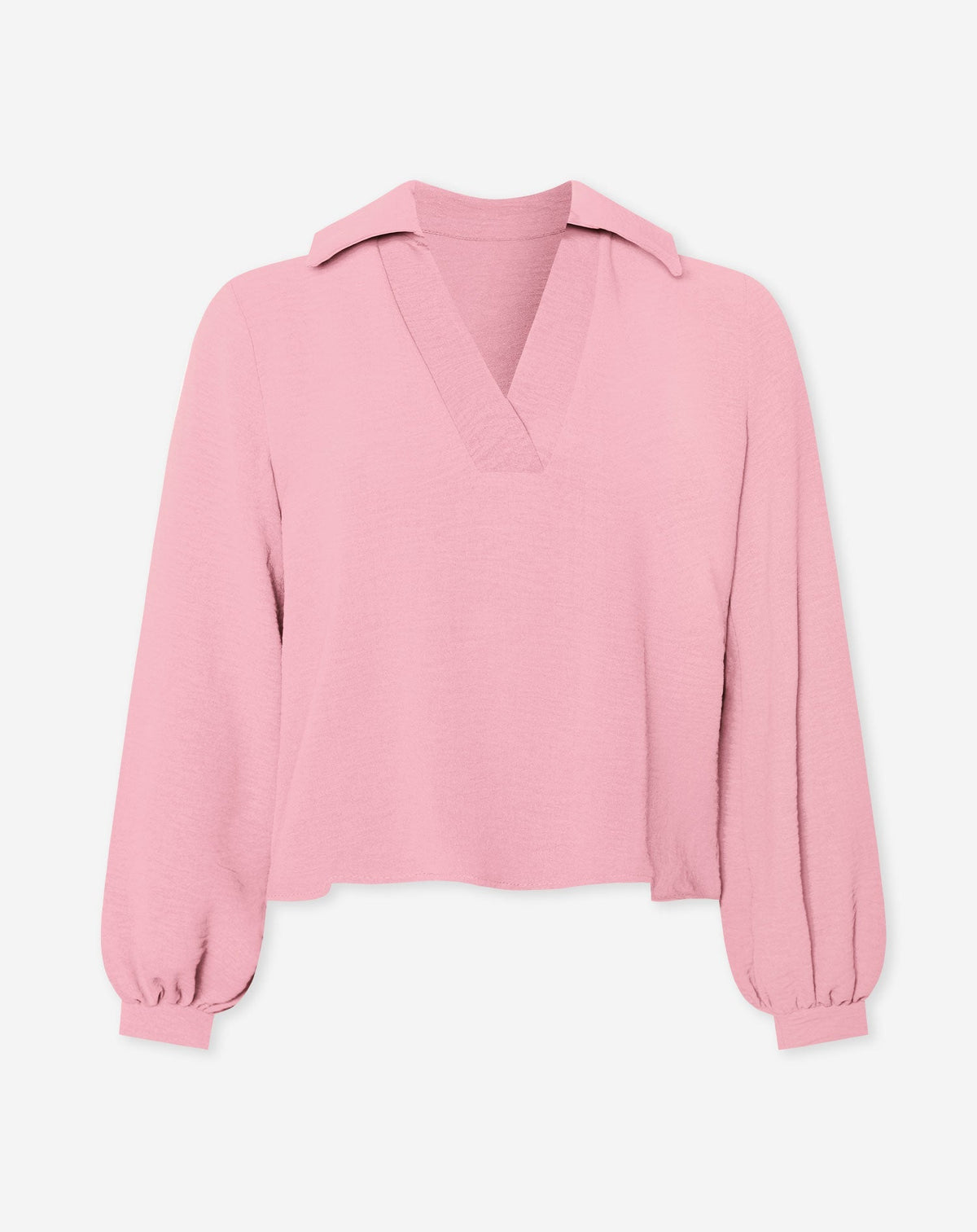 JULIE TOP ZACHT ROZE